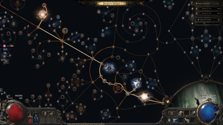 Volcanic Bear Passive Tree