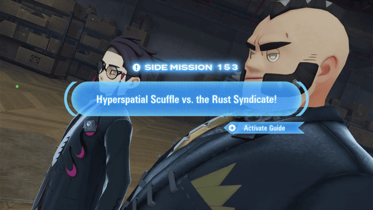 Hyperspatial Scuffle vs. the Rust Syndicate! accepted