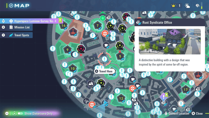 Hyperspatial Scuffle vs. the Rust Syndicate! Map Location