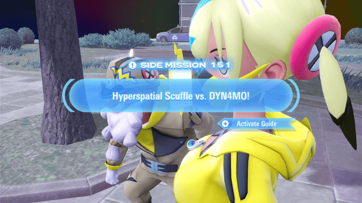 Pokemon Legends ZA Side Mission 151 Banner