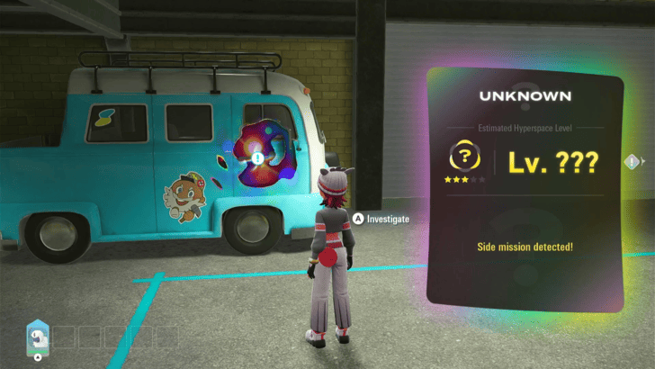 Hyperspatial Scuffle vs. DYN4M0! World Location