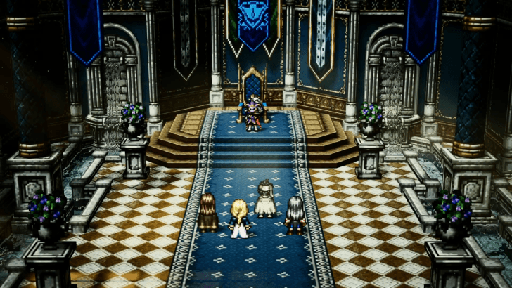 Castle Riven During Princess Alaune Quest