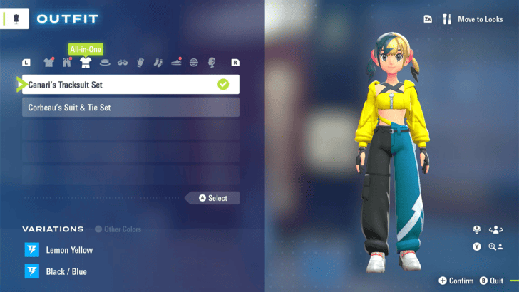 Pokemon Legends ZA Canari