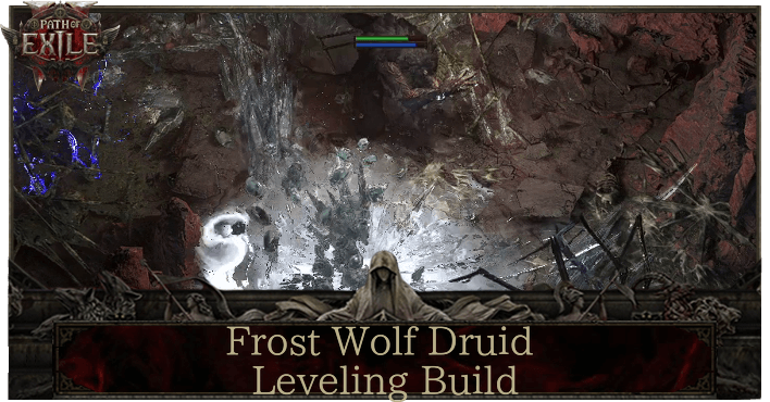 Path Of Exile 2 0.4 Frost Wolf Druid Leveling Build