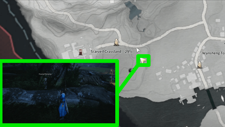 Forget Not Map Location