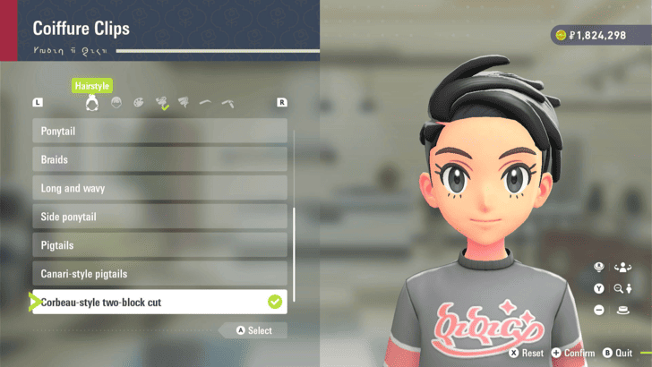 Pokemon Legends ZA Corbeau