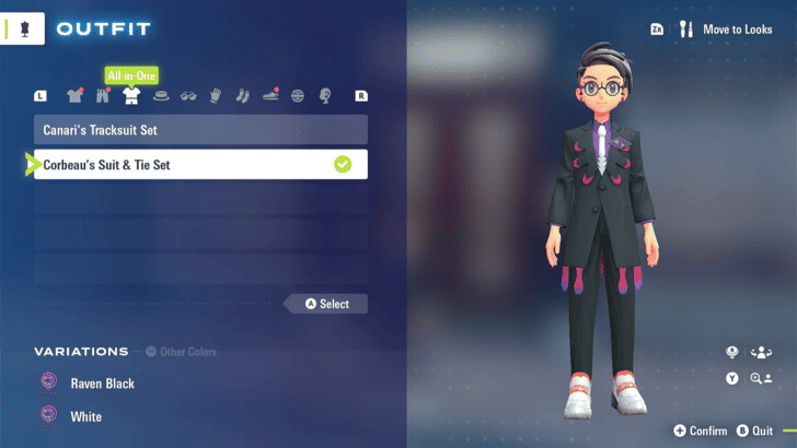 Pokemon Legends ZA Corbeau