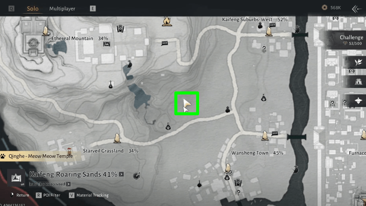 My Blade Is Yours Map Location