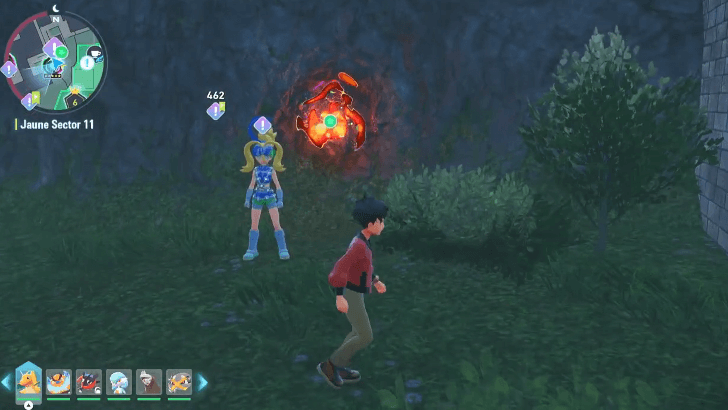 Groudon Portal Near Wild Zone 6