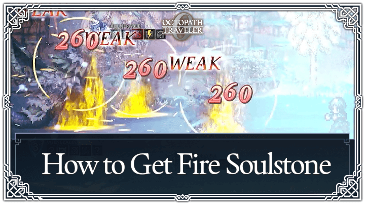 How to Get Fire Soulstone