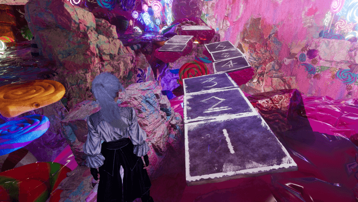 Hopscotch Puzzle 4 Solution