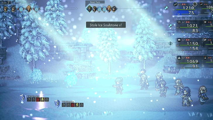 Steal Ice Soulstone from Ice Wisps