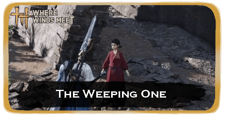 The Weeping One Banner