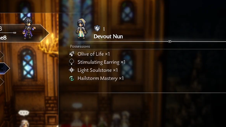 Devout Nun with Light Soulstone