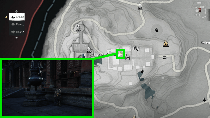 Ember of Lies Map Location