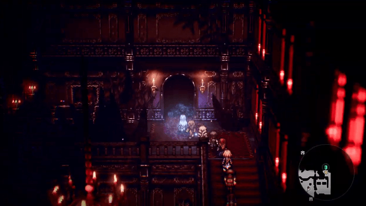 starting Castle Edoras exploration