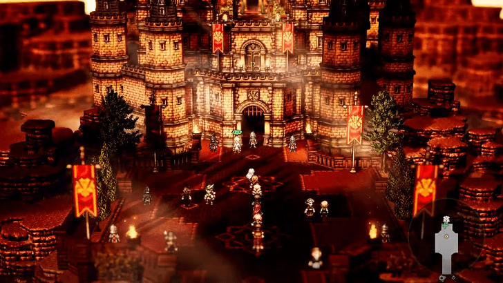 Rondo outside Castle Edoras