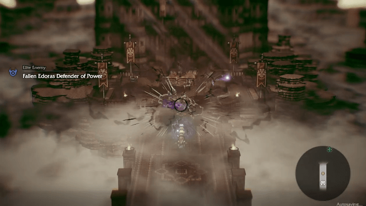 Fallen Edoras Defender of Power