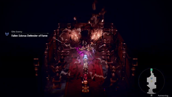 Fallen Edoras Defender of Fame