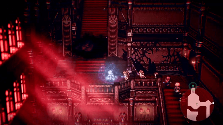 dispelling the third and final dark mist