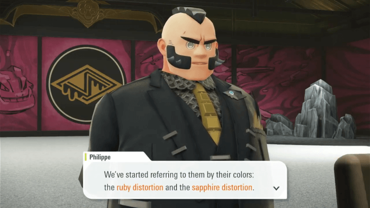 Ruby Distortion and Sapphire Distortion