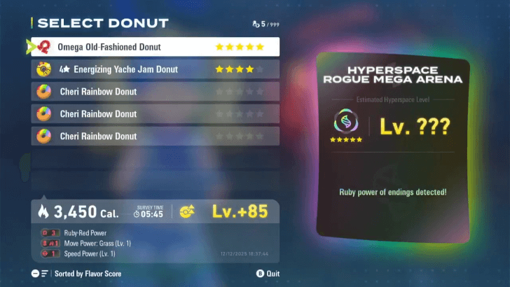 Give Hoopa the Omega Old-Fashioned Donut