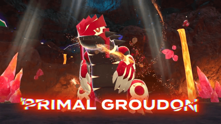 Primal Groudon