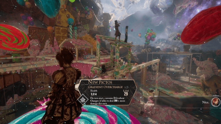 Gradient Overcharge Location