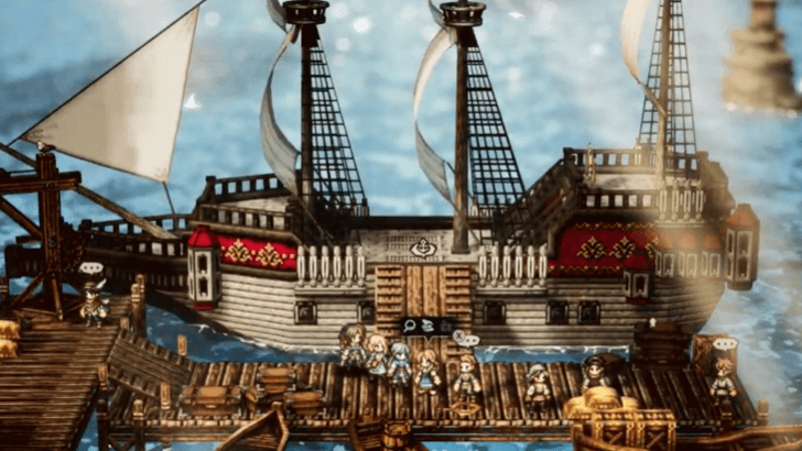 Embark on the Queen Orsa