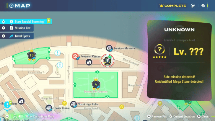 Siblings of the Sky Map Location