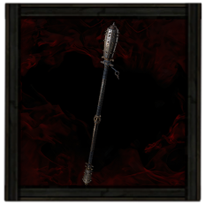 Skullcrusher Quarterstaff Image
