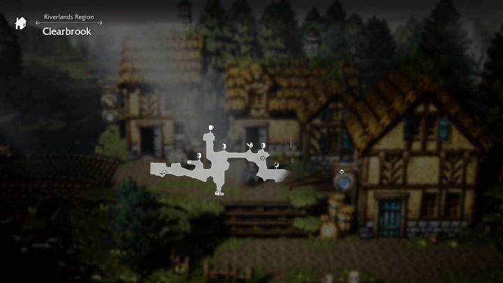 Octopath Traveler 0 - Revitalizing Jam x1 Treasure Location