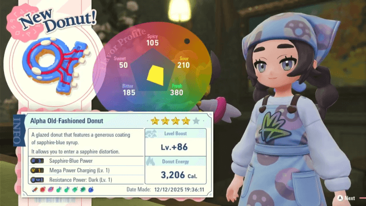 Alpha Old-Fashioned Donut