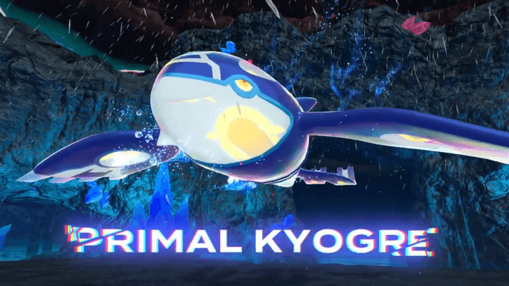 Primal Kyogre