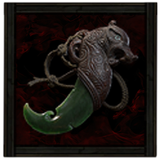 Lumbering Talisman Image