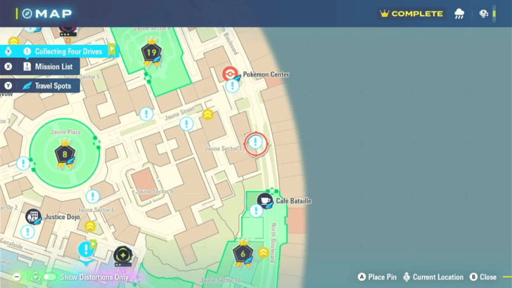 The Stealthy Shadow Map Location