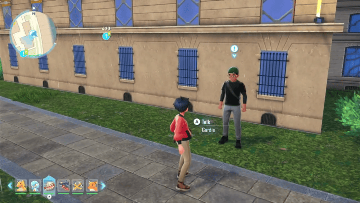 The Stealthy Shadow World Location