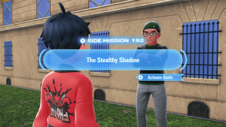 The Stealthy Shadow accepted