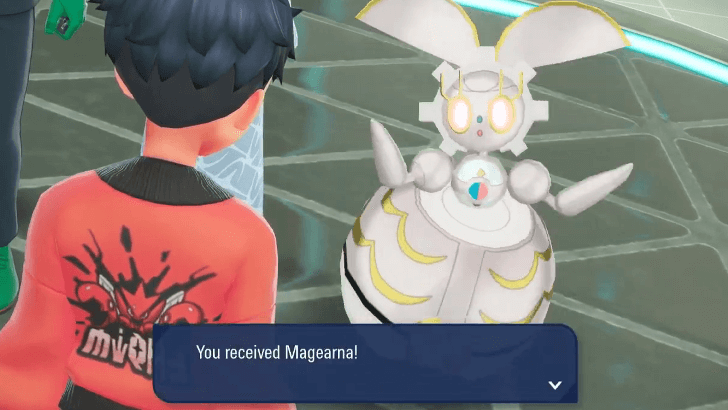 Getting Magearna