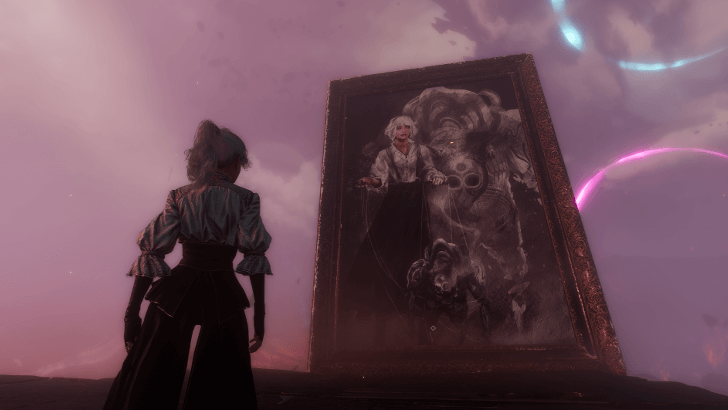 Clea Unleashed Portrait