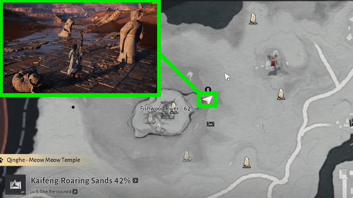 The River Warden Map Location