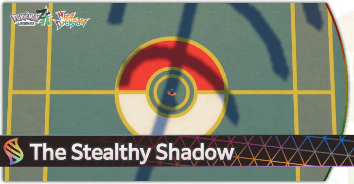 Pokemon Legends ZA The Stealthy Shadow