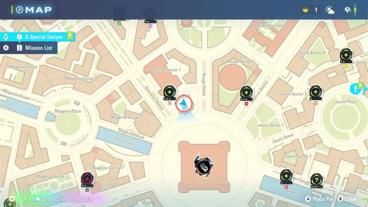 Pokemon Legends ZA Battle Court Map Location