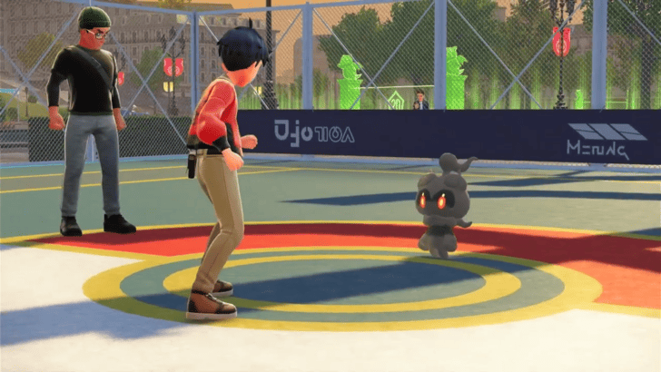 Pokemon Legends ZA Obtain a Marshadow