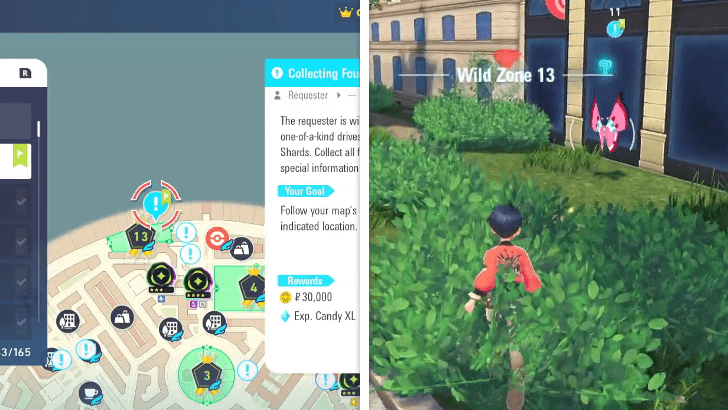 Genesect Distortion Location