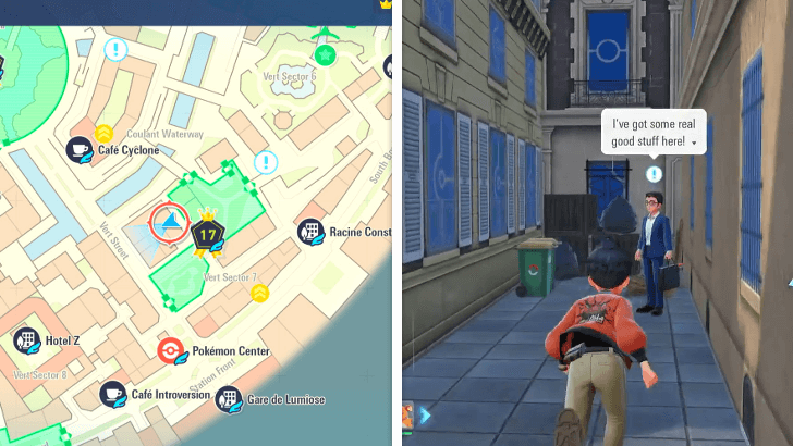 DLC TM Shop Location