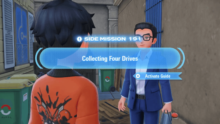 Collecting Four Drives accepted