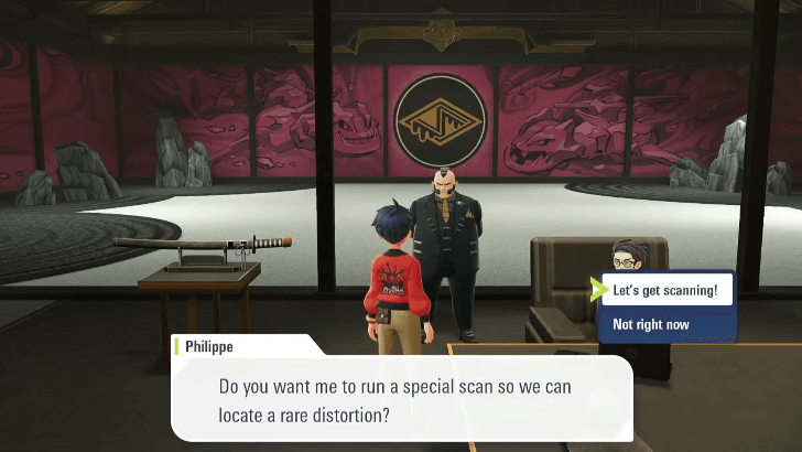 Philippe Distortion Scan