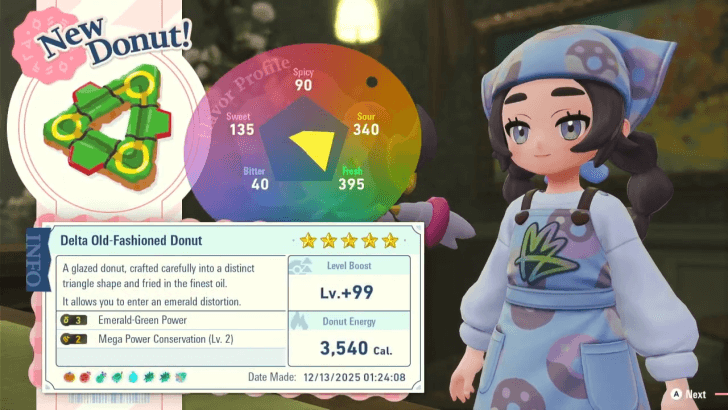 Delta Old-Fashioned Donut