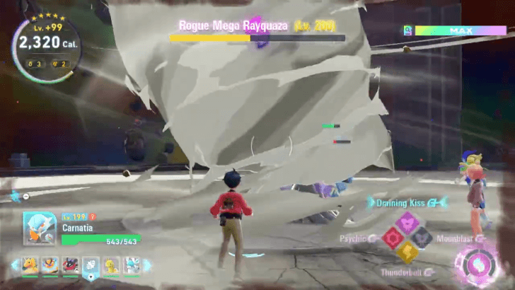 Mega Rayquaza Charge Attack 1